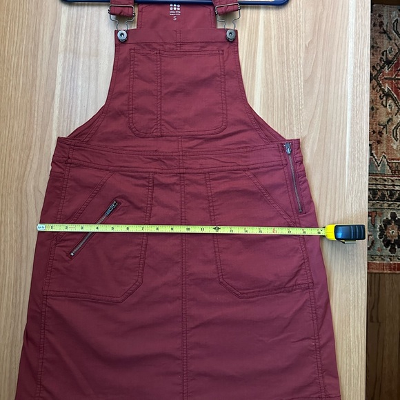 Title Nine Brick Red Dress - Picture 5 of 7